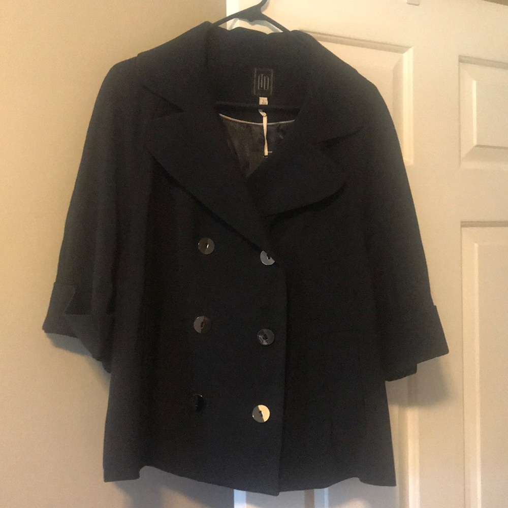 NWT The Limited Luxe Collection swing jacket L